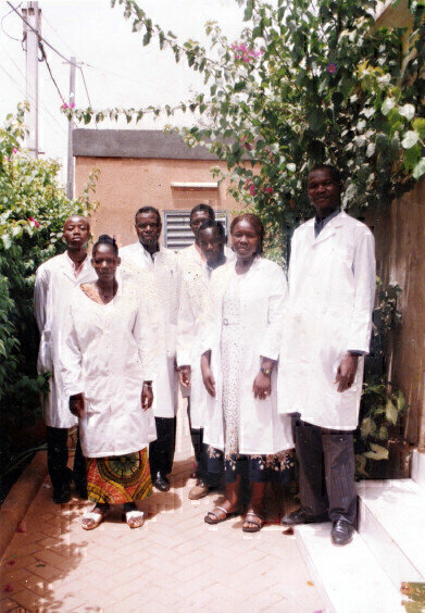 Labexchange Donates Haematology Analyser to Charity Clinic in Burkina Faso